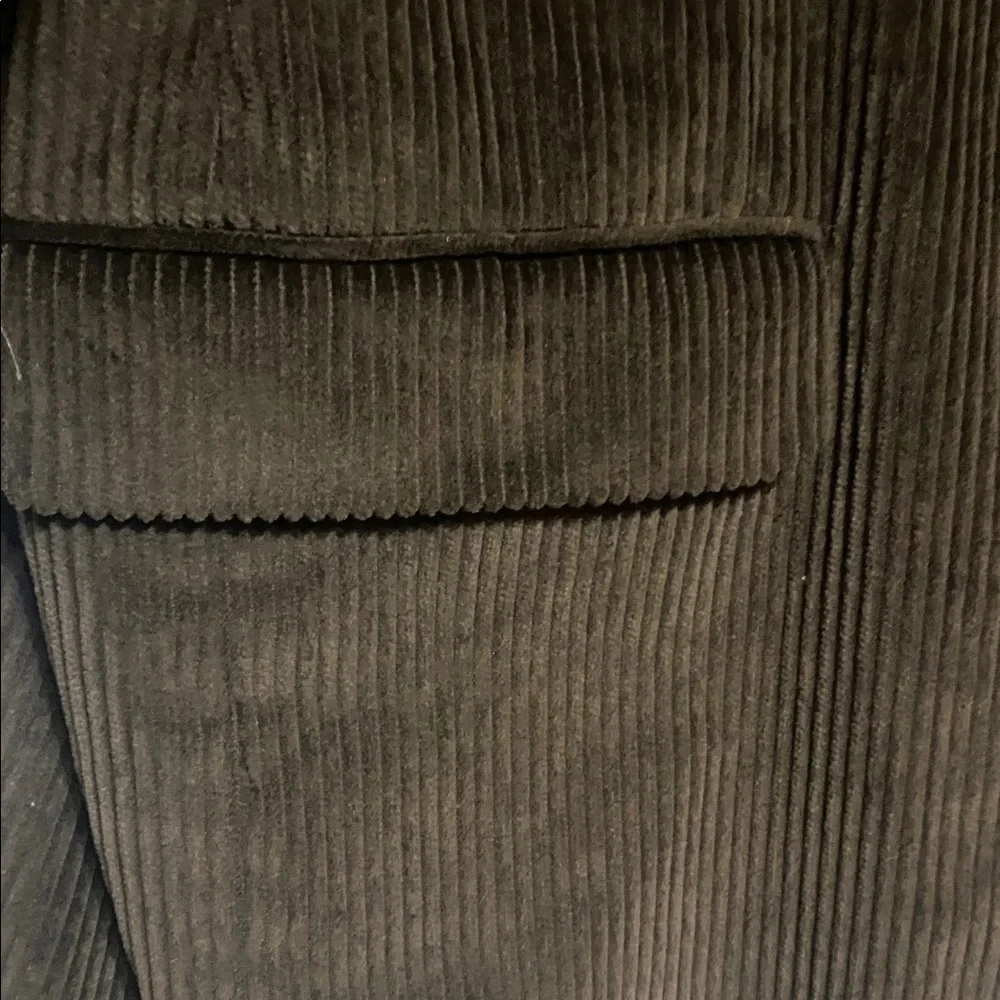Metropolitan Man Brown Corduroy Blazer Size 36 L